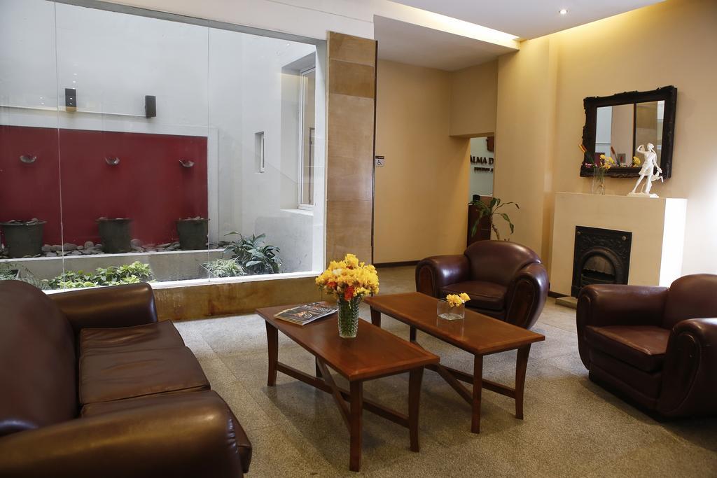 Alma Del Plata Buenos Aires Hotel & Apart Экстерьер фото