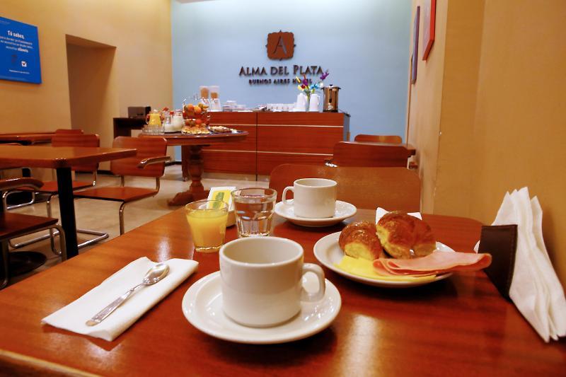 Alma Del Plata Buenos Aires Hotel & Apart Экстерьер фото