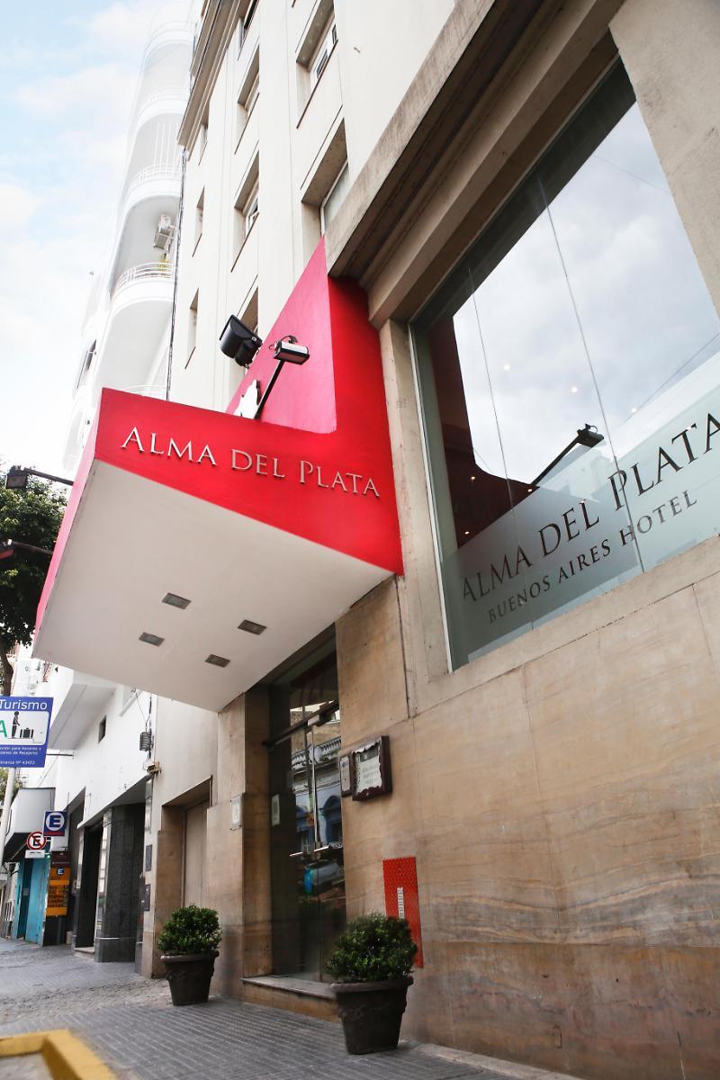Alma Del Plata Buenos Aires Hotel & Apart Экстерьер фото