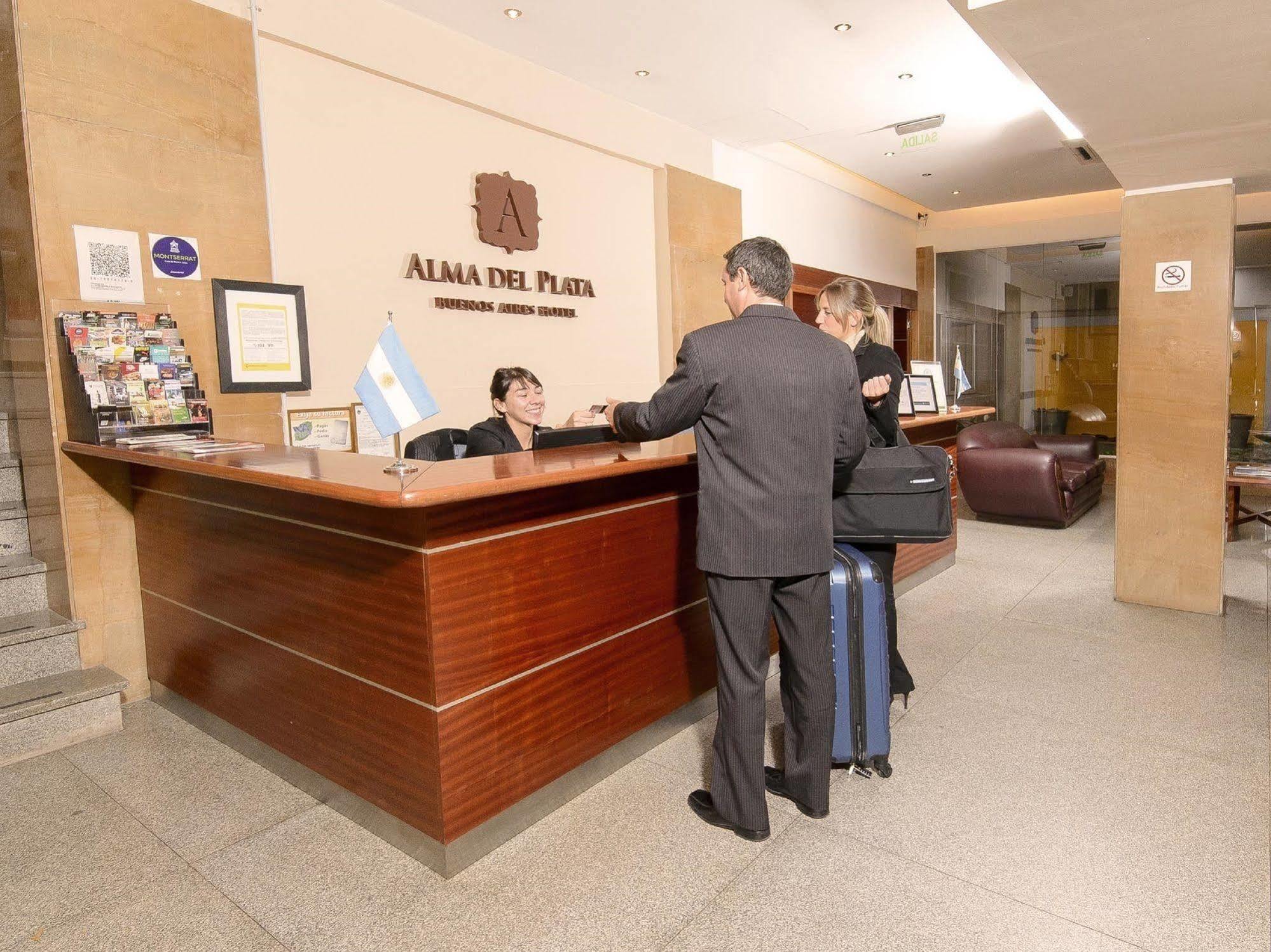 Alma Del Plata Buenos Aires Hotel & Apart Экстерьер фото